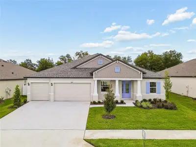 New construction Single-Family house 12610 Kelly Ann Lp, Brooksville, FL 34613 plan Joyce - image
