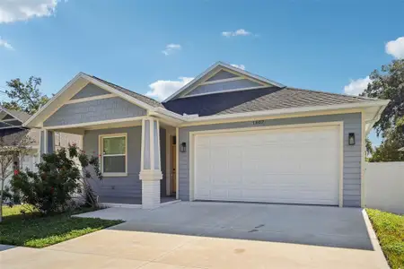 New construction Single-Family house 1807 E Powhatan Ave, Tampa, FL 33610 - image