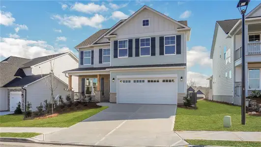 New construction Single-Family house 216 Coffee Ln, Hoschton, GA 30548 plan Drexel - image