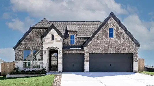 New construction Single-Family house 129 Krueger Wy, Cibolo, TX 78108 plan 2776W - image
