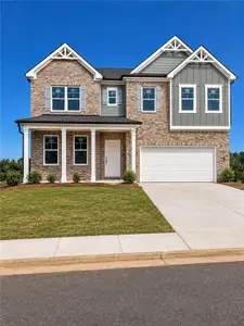 New construction Single-Family house 477 Collier Mills Rd, Lawrenceville, GA 30045 - image