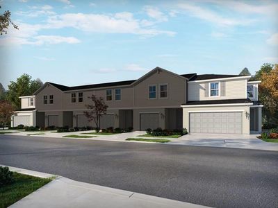 New construction Townhouse house 16246 Bird Of Paradise Ave, Clermont, FL 34714 - image