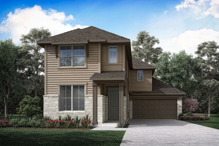 New construction Single-Family house 701 Boardwalk Wy, Aubrey, TX 76227 plan Bergamot - image