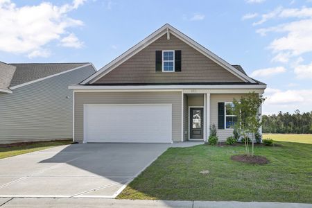 New construction Single-Family house 483 Galloping Foal Wy Se, Bolivia, NC 28422 plan Ford - image