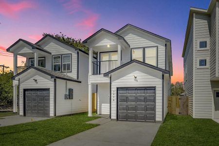 New construction Single-Family house 309A De Haven St, Houston, TX 77029 - image