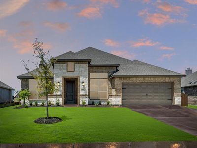 New construction Single-Family house 1814 Golden Meadow Court, Cleburne, TX 76033 Concept 2464- photo 0