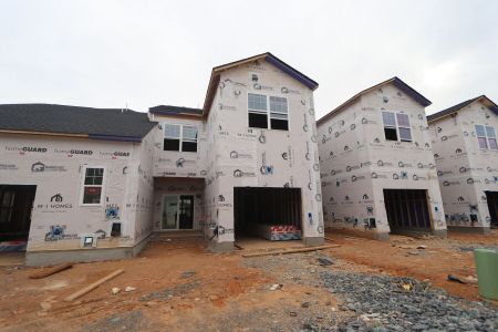 New construction Townhouse house 2475 Englemann Dr, New Hill, NC 27562 Hazelnut- photo 9 9