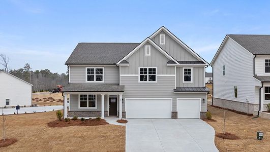 New construction Single-Family house 23 Hampton Ter, Dallas, GA 30157 plan MANSFIELD - image