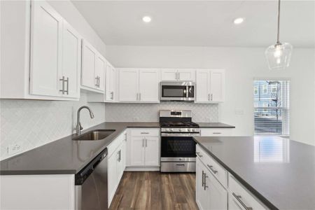 New construction Townhouse house 2112 Stillhaven Pl, Douglasville, GA 30135 Calliope- photo 6 6