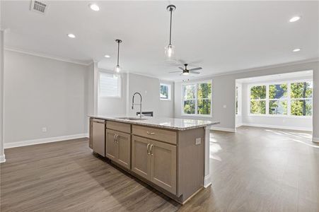 New construction Single-Family house 2706 Rylee Carter St, Dacula, GA 30019 - image 8