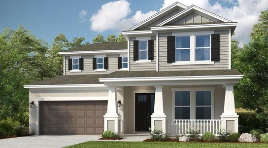 New construction Single-Family house 3707 Pine Peak Lp, Plant City, FL 33565 plan Bermuda - image