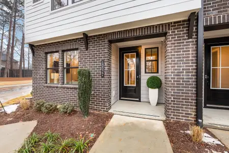 New construction Townhouse house 16625 Marvin Rd, Charlotte, NC 28277 plan Marquis - image