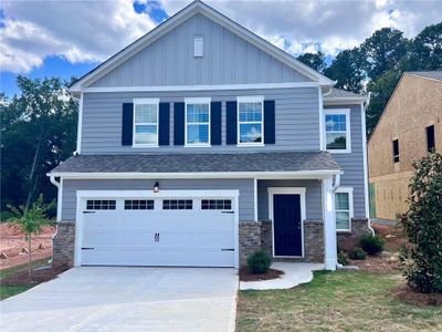 New construction Single-Family house 7581 Saffron Avenue, Covington, GA 30014 Supernova- photo 0