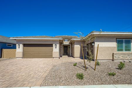 New construction Single-Family house 23172 E Alyssa Rd, Queen Creek, AZ 85142 plan Revelation Plan 6081 - image