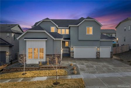 New construction Single-Family house 16772 Dry Camp Dr, Parker, CO 80134 - image