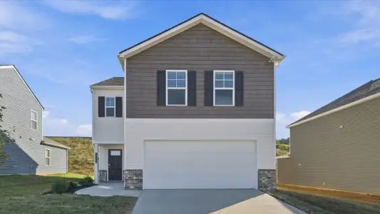New construction Single-Family house 6840 Prospect Hill Ln, Knoxville, TN 37918 plan Elston - image