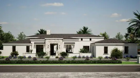 New construction Single-Family house 6302 E Turquoise Ave, Paradise Valley, AZ 85253 null- photo 0