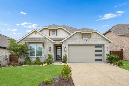 New construction Single-Family house 1825 Solterra Blvd, Mesquite, TX 75181 plan Monet Plan - image