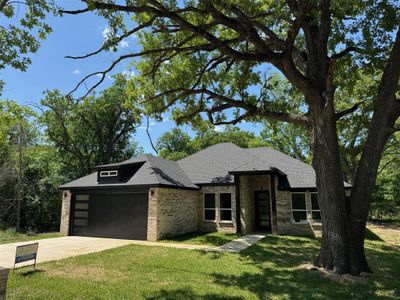 New construction Single-Family house 115 Driftwood Dr, Trinidad, TX 75163 - image