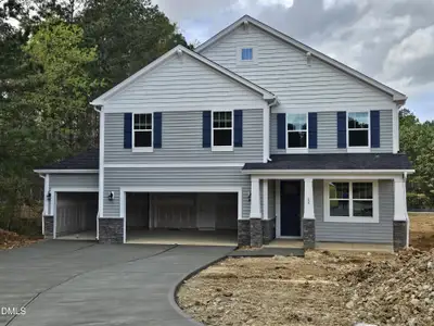 New construction Single-Family house 62 Skybrook Ct, Wendell, NC 27591 - image