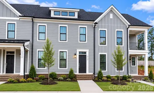 New construction Townhouse house 10219 Rainier Trail Dr Nw, Huntersville, NC 28078 - image