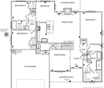 New construction Single-Family house 4287 Halkirk Dr, Fayetteville, NC 28312 - image