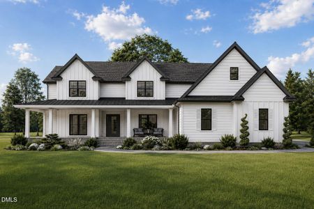 New construction Single-Family house 97 Fox Oak Trl, Pittsboro, NC 27312 - image