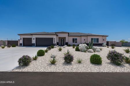 New construction Single-Family house 1833 W Caramel Court, Queen Creek, AZ 85144 - photo 0