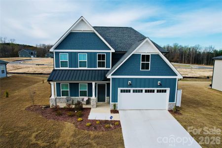 New construction Single-Family house 3045 Swallowtail Ln, Kannapolis, NC 28083 - image