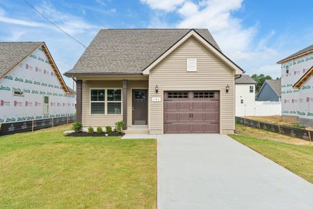 New construction Single-Family house 108 Stonehenge Cir, Manchester, TN 37355 - image
