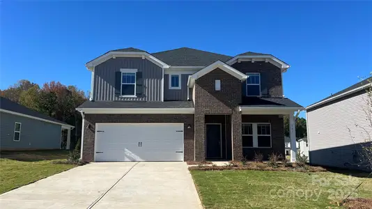 New construction Single-Family house 161 Murphy Meadow Rd, Mocksville, NC 27028 plan Johnson - image