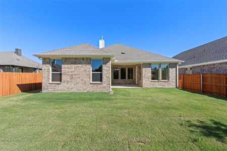 New construction Single-Family house 15061 Green Bluff Dr, Aledo, TX 76008 plan Lavon - image