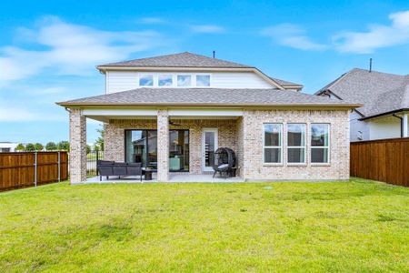 New construction Single-Family house 2025 Roundtree Cir W, Aledo, TX 76008 McKinley- photo 25 25