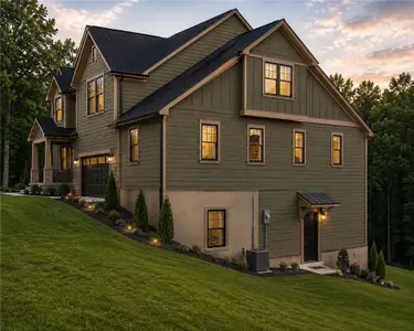 New construction Single-Family house 1409 Short Ct, McDonough, GA 30252 - image