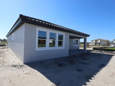 New construction Single-Family house 34706 Legacy Acres Dr, Zephyrhills, FL 33541 plan Corina III - image