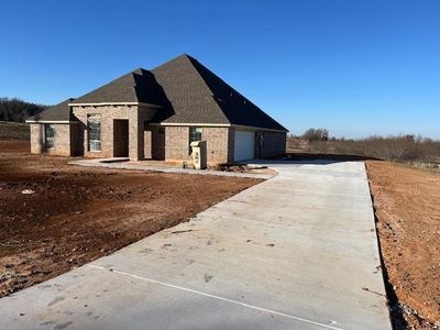 New construction Single-Family house 707 Shadle Rd, Poolville, TX 76487 - photo 0