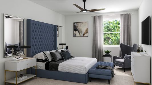 New construction Multi-Family house 12450 Sw 248 St, Unit 4, Miami, FL 33032 plan Citadelle - image