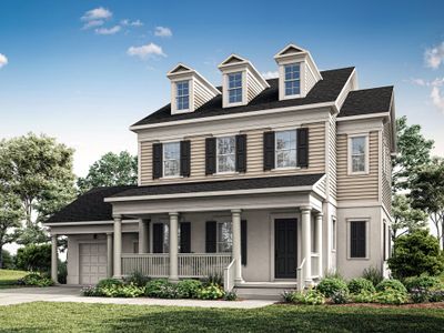 New construction Single-Family house 7428 Estuary Lake Lp, Kissimmee, FL 34747 plan Santa Rosa - image