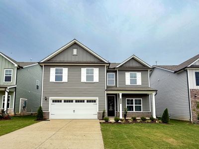New construction Single-Family house 148 Yuma Ln, White House, TN 37188 plan The Winston - image 2
