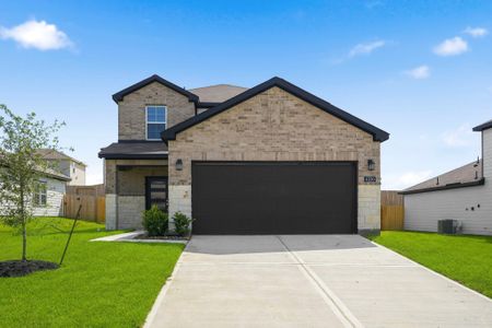 New construction Single-Family house 4520 Wisenbaker Wy, Bryan, TX 77845 plan Hampton - image