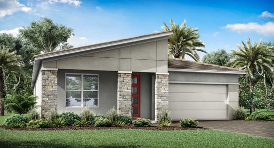 New construction Single-Family house 12471 Shipwatch St, Orlando, FL 32832 null- photo 3 3