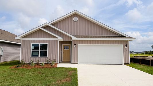 New construction Single-Family house 7106 William Pitsenbarger Rd, Panama City, FL 32404 plan The Beau - image