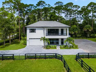New construction Single-Family house 14479 Halter Rd, Wellington, FL 33414 - image
