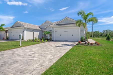 New construction Duplex house 792 Blue Shell Lp, Sarasota, FL 34240 plan Banyan - image