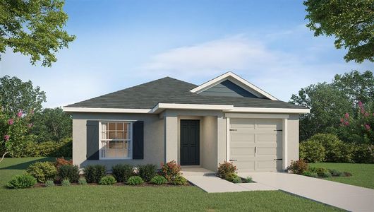 New construction Single-Family house 4470 Rapallo Avenue, Winter Haven, FL 33884 Aurora- photo 0