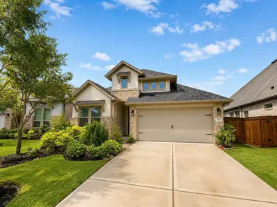 New construction Single-Family house 19907 Costa Bella Pointe Dr, Cypress, TX 77433 plan Carmine (1975-HV-35) - image
