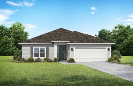 New construction Single-Family house 6315 Weston Woods Dr, Jacksonville, FL 32222 plan Etowah - image