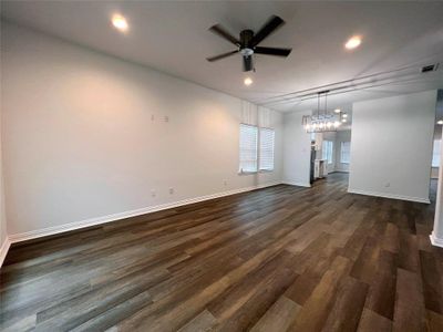 Formal Dining and Living area at the house entrance