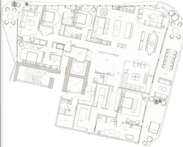 New construction Condo house 1380 S Ocean Blvd, Pompano Beach, FL 33062 plan PH 3004 - image