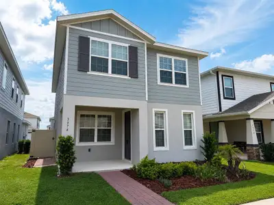 New construction Single-Family house 3974 Great Smokey Wy, Apopka, FL 32712 - image